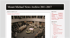 Desktop Screenshot of mountmichael.net
